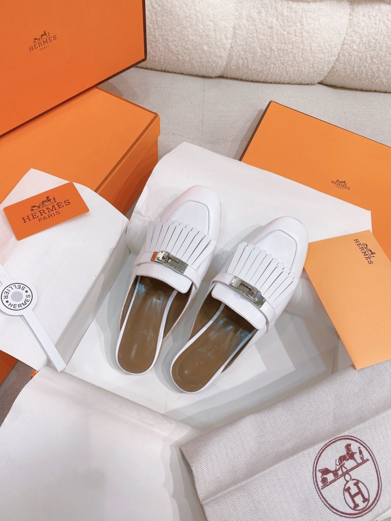 Hermes Slippers